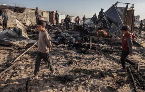 Hơn 10% dân số Gaza đã chết hoặc bị thương