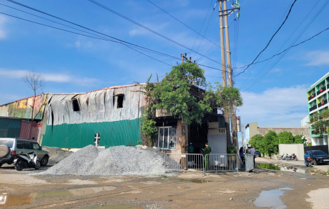 Lán tạm xảy ra cháy khiến 4 người tử vong ở Hà Nội là công trình xây dựng trái phép