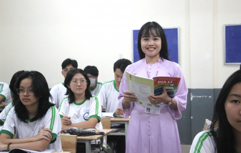 Sửa nội dung nhiều môn học liên quan đến địa lý, lịch sử sau sáp nhập