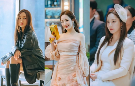 Thời trang đa phong cách của Park Min Young trong ''Nữ hoàng lừa đảo''