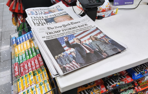 Tổng thống Donald Trump kiện tờ New York Times đòi bồi thường 15 tỉ USD