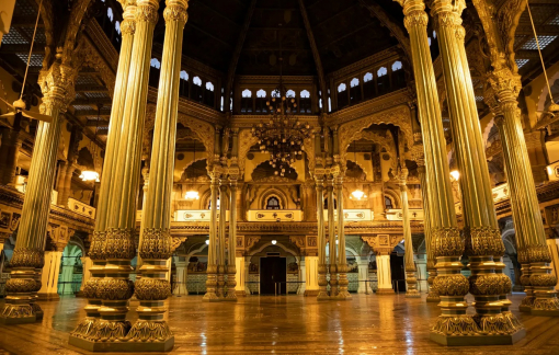 10 cung điện tráng lệ ở Ấn Độ nên đến thăm