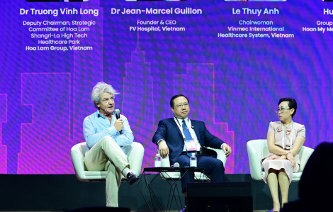 Bác sĩ Jean-Marcel Guillon - CEO Bệnh viện FV: “Việt Nam có tiềm năng trở thành điểm đến y tế của khu vực”