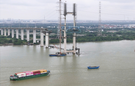 Cầu Phước Khánh - hạng mục cuối của cao tốc Bến Lức Long Thành