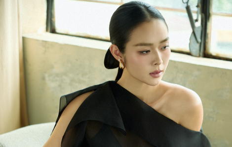 Diệp Bảo Ngọc: 'Chưa hạnh phúc như mong cầu thì học hạnh phúc với hiện tại'