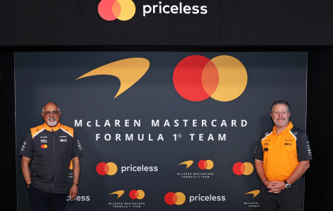 McLaren Racing công bố Mastercard trở thành đối tác đặt tên chính thức của Đội đua McLaren công thức 1 từ năm 2026