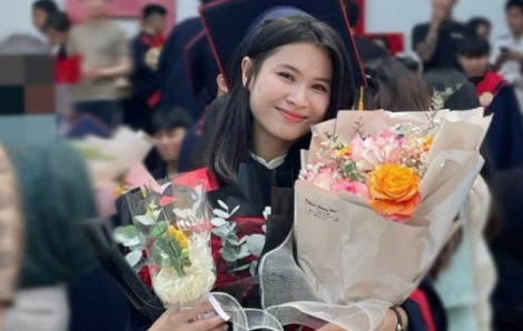 Nữ cử nhân luật và ước mơ màu áo cảnh sát