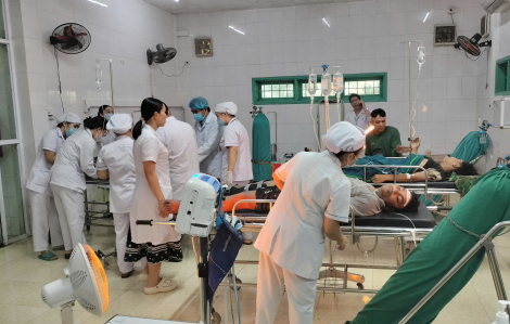 Vụ xe tải mất lái lao vào chợ làm 3 người tử vong: Có 1 nạn nhân người Lào