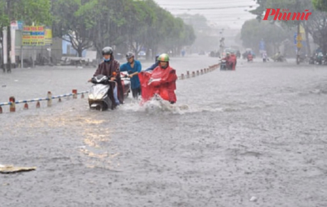 Thời tiết TPHCM ngày 17/9: Mưa dông rải rác