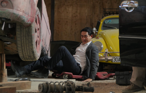 Hứa Vĩ Văn toát mồ hôi vì cảnh quay cùng… cá trê trong phim kinh dị