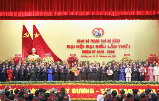 Ra mắt Ban Chấp hành Đảng bộ TP Đà Nẵng nhiệm kỳ 2025-2030