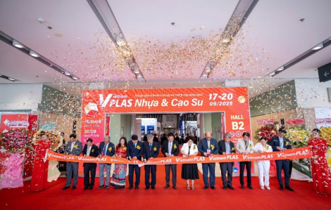 Hơn 650 doanh nghiệp tham gia triển lãm ngành nhựa - cao su tại TPHCM