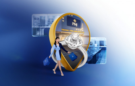 Khám phá “Chuỗi tọa độ - Ưu đãi trang sức” tháng 9 của PNJ