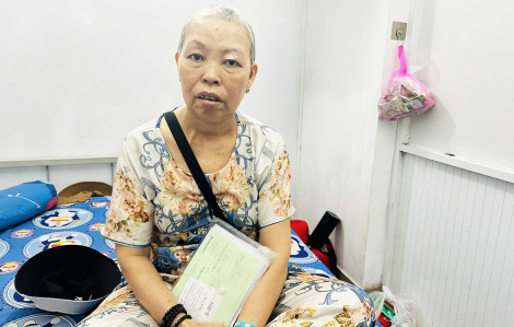 Người phụ nữ bị ung thư mong có phép màu
