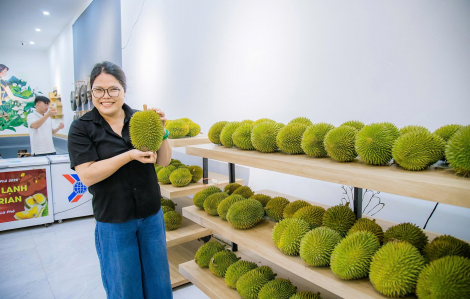 Người phụ nữ Tây Nguyên đưa nông sản Việt ra thế giới