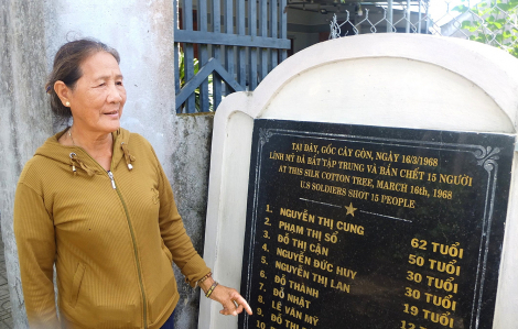 Nhân chứng thảm sát Mỹ Lai làm du lịch, lan tỏa tình yêu hòa bình