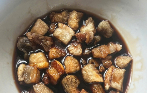 Nhớ thương tóp mỡ nước tương