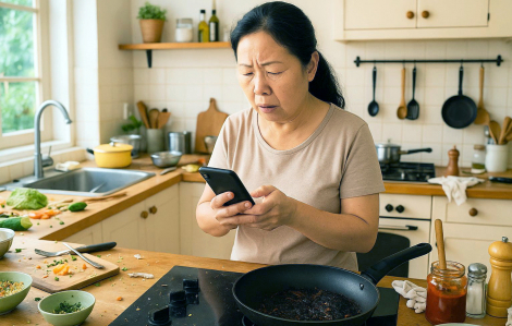 Nhộn nhịp thế giới mạng tuổi xế chiều