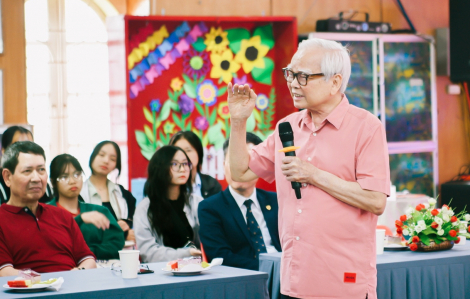 Ông giáo xây trường học hạnh phúc vì “làm hiệu trưởng khổ quá”