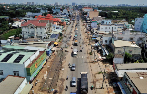 Quốc lộ 50 sau 3 năm thi công mở rộng: Đạt khoảng 70%, sẽ hoàn thành vào cuối năm nay