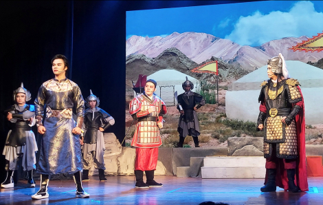 Tín hiệu vui từ sân khấu cải lương tuồng cổ