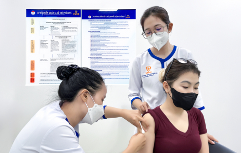 Trẻ em và người lớn Việt Nam có thêm vắc xin thế hệ mới phòng sởi, quai bị, rubella, thủy đậu