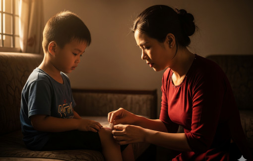 Biết ơn những may mắn còn sót lại