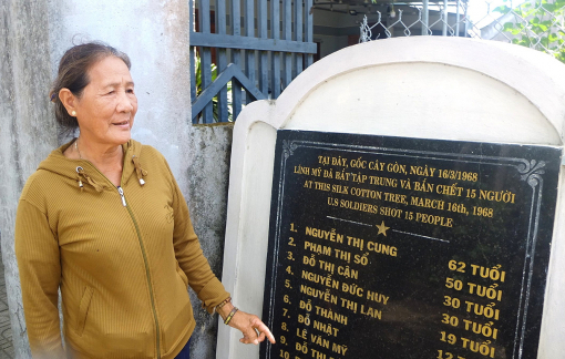 Nhân chứng thảm sát Mỹ Lai làm du lịch, lan tỏa tình yêu hòa bình