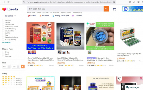 TPHCM: Chưa cơ sở kinh doanh dược phẩm online nào khai báo theo quy định