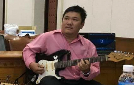 Giã biệt ngón đàn réo rắt của nhạc sĩ Minh Quân