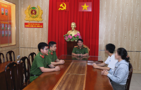 Công an 3 tỉnh, thành phối hợp giải cứu sinh viên bị 'bắt cóc online'
