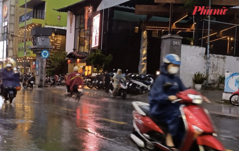 Thời tiết TPHCM ngày 19/9: Có khả năng có mưa to và dông