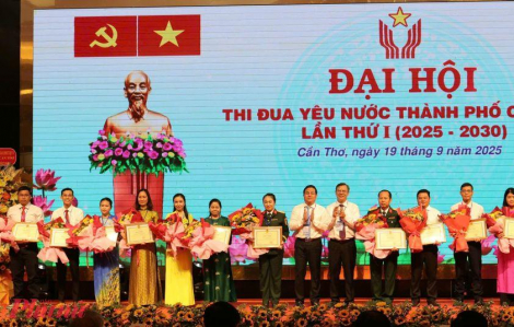 Thi đua yêu nước là sợi chỉ đỏ liên kết các tập thể, cá nhân dốc sức cho quê hương