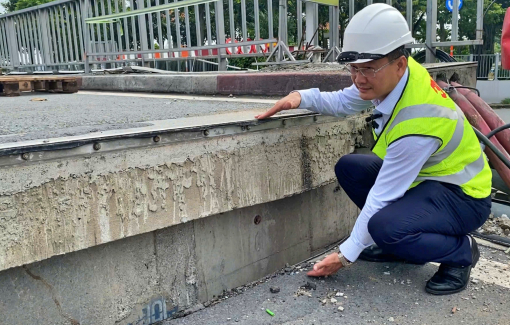 Nâng tĩnh không cầu Bình Triệu 1: Bước ngoặt công nghệ từ đôi tay người Việt