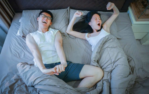 Vợ chồng ngủ riêng vẫn hạnh phúc