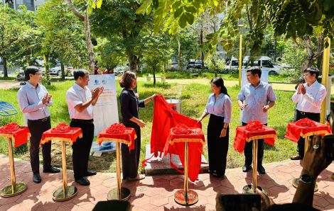 Mang nước sạch, an toàn đến với người dân xã Tân Nhựt, TPHCM