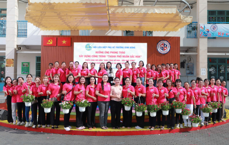 Phường Bình Đông phát động “Tháng cùng phụ nữ hành động”