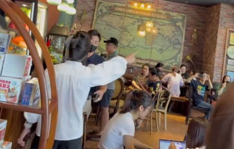 Từ vụ "tổng tài", đừng để cú đấm trong quán cà phê kéo dài thành cú đấm trên mạng