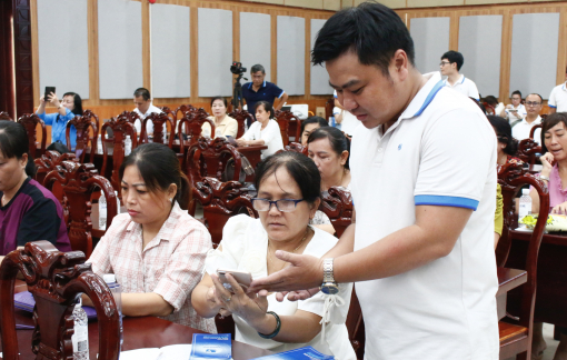 SAWACO và địa phương đồng hành nâng cao ý thức sử dụng nước sạch, hạn chế khai thác nước ngầm