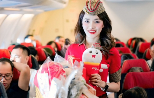 Trung thu sum vầy, Vietjet tặng hàng trăm ngàn vé 0 đồng