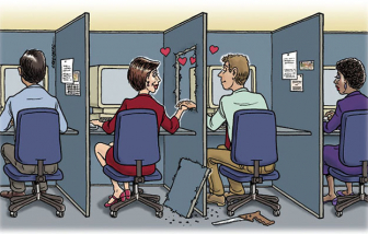 Tình yêu công sở là 'bom nổ chậm' gây khủng hoảng doanh nghiệp