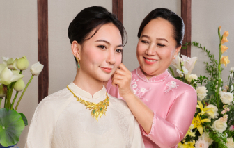 Ra mắt bộ sưu tập trang sức cưới Lá Ngọc Cành Vàng: “Để thương yêu. Để nâng niu.”