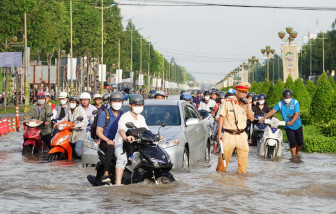 Trả lại không gian cho nước