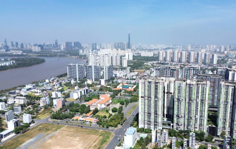 Giá nhà đất ở TPHCM vẫn tăng sau khi sáp nhập