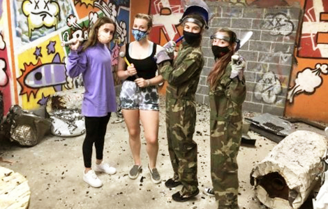 Kỳ lạ cách thức giới trẻ đối phó áp lực