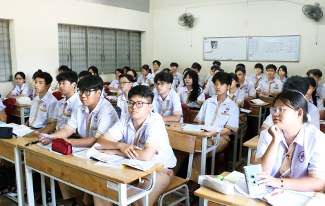 Nhiều điều thú vị ở lớp học 'chạy'