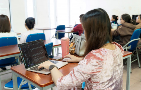 Nhiều giảng viên đại học đã ứng dụng triệt để AI trong giảng dạy