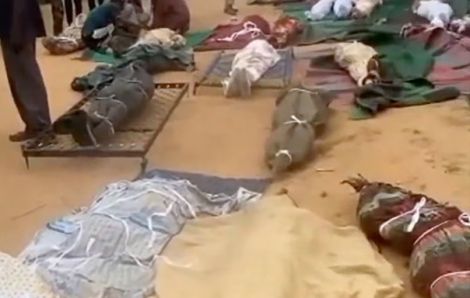 Thảm sát ở Sudan, ít nhất 75 người thiệt mạng