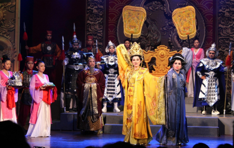 Thành công của Mưa đỏ gợi mở hướng đi cho sân khấu