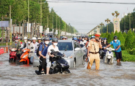 Trả lại không gian cho nước